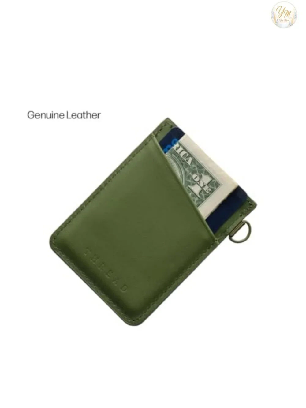 Thread Wallets Ultra Slim Minimalist Leather Card Holder Wallet